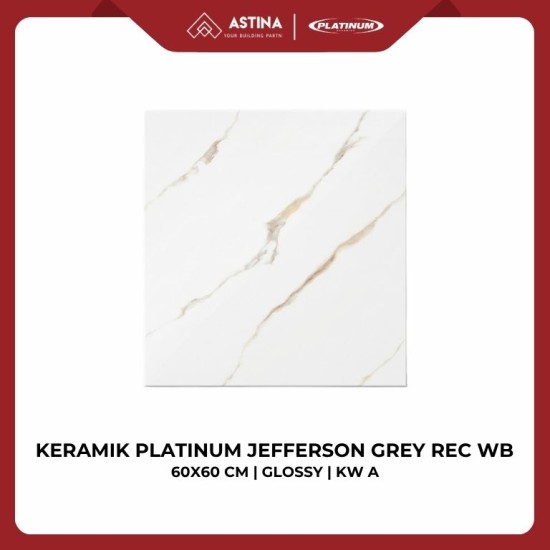 KERAMIK LANTAI JEFFERSON GREY REC WB 60X60 KW A