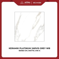 KERAMIK LANTAI PLATINUM JARVIS GREY WB MATTE 60X60 KW A