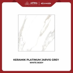 KERAMIK LANTAI PLATINUM JARVIS GREY WB MATTE 60X60 KW A