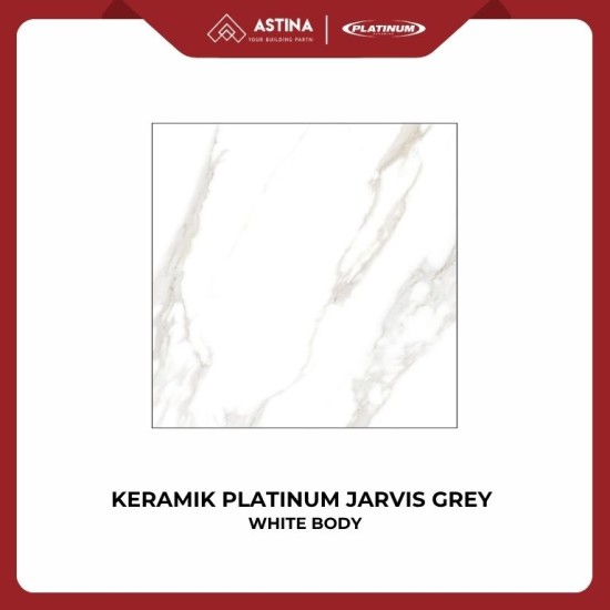 KERAMIK LANTAI PLATINUM JARVIS GREY WB MATTE 60X60 KW A