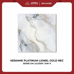 KERAMIK LANTAI LIONEL GOLD REC 50X50 KW A