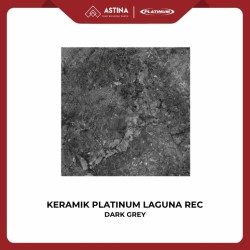 KERAMIK LANTAI PLATINUM LAGUNA DARK GREY REC 50X50 KW A