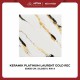 KERAMIK LANTAI PLATINUM LAURENT GOLD GLOSSY REC 50X50 KW A