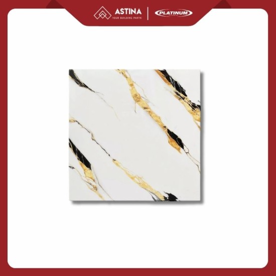 KERAMIK LANTAI PLATINUM LAURENT GOLD GLOSSY REC 50X50 KW A