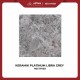 KERAMIK LANTAI PLATINUM LIBRA GREY 50X50 GLOSSY KW A