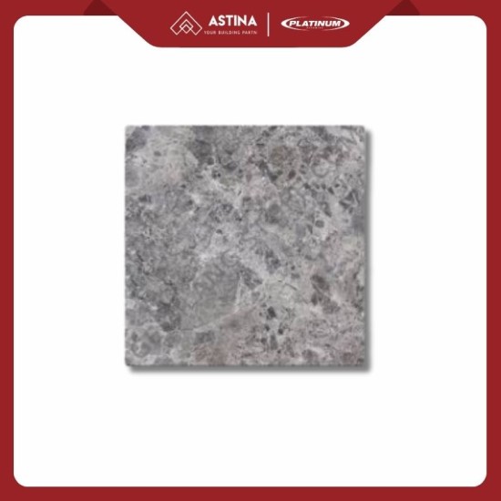 KERAMIK LANTAI PLATINUM LIBRA GREY 50X50 GLOSSY KW A