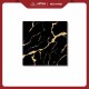 KERAMIK LANTAI PLATINUM LILLE BLACK GLOSSY REC 50X50 KW A