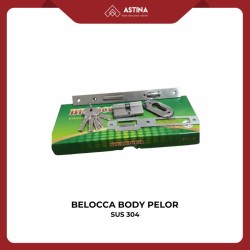 BELOCCA BODY PELOR STAINLESS STEEL SUS 304