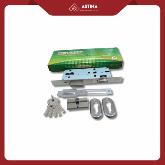 BELOCCA BODY PELOR STAINLESS STEEL SUS 304