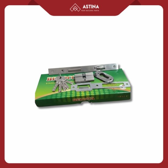BELOCCA BODY PELOR STAINLESS STEEL SUS 304