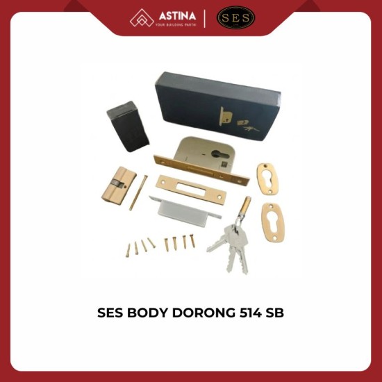 SES BODY DORONG 514 SB PINTU STAINLESS STEEL