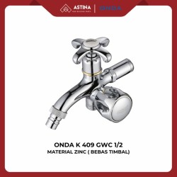 ONDA K 409 GWC 1/2" MATERIAL ZINC
