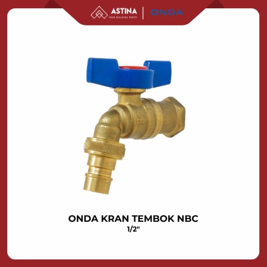 ONDA KRAN TEMBOK NBC 1/2" MATERIAL ZINC