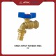 ONDA KRAN TEMBOK NBC 1/2" MATERIAL ZINC