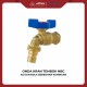 ONDA KRAN TEMBOK NBC 1/2" MATERIAL ZINC