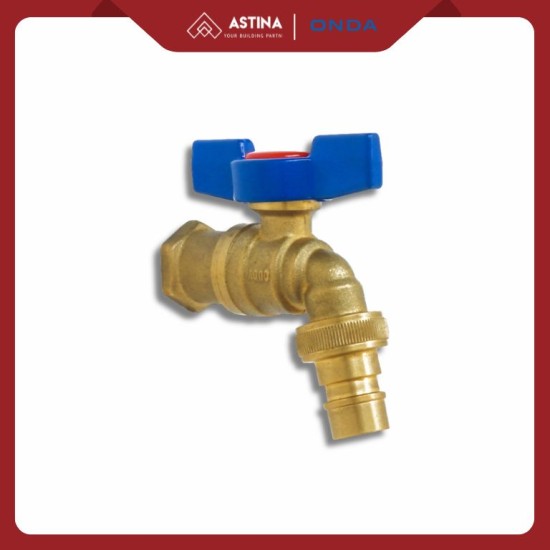 ONDA KRAN TEMBOK NBC 1/2" MATERIAL ZINC
