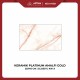 KERAMIK PLATINUM AMALFI GOLD 25X40 CM GLOSSY KW A