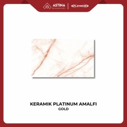 KERAMIK PLATINUM AMALFI GOLD 25X40 CM GLOSSY KW A