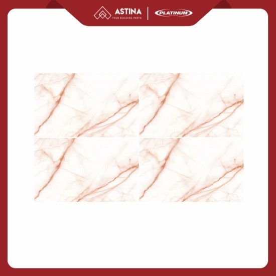 KERAMIK PLATINUM AMALFI GOLD 25X40 CM GLOSSY KW A