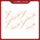 KERAMIK PLATINUM AMALFI GOLD 25X40 CM GLOSSY KW A