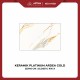 KERAMIK PLATINUM ARDEA GOLD BASIC DECOR 25X40 CM GLOSSY KW A