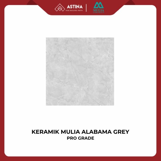 KERAMIK MULIA ALABAMA BEIGE GREY 40X40 CM GLOSSY KW V