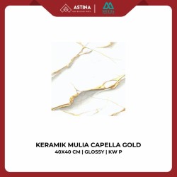KERAMIK MULIA CAPELLA GOLD 40X40 CM GLOSSY KW P