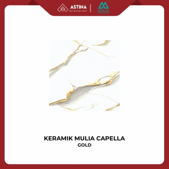 KERAMIK MULIA CAPELLA GOLD 40X40 CM GLOSSY KW P