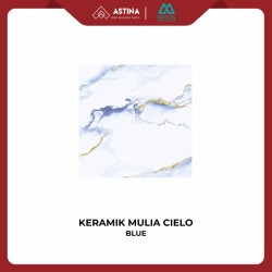 KERAMIK MULIA CIELO BLUE 40X40 CM GLOSSY KW P