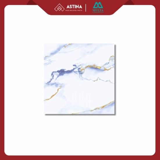 KERAMIK MULIA CIELO BLUE 40X40 CM GLOSSY KW P