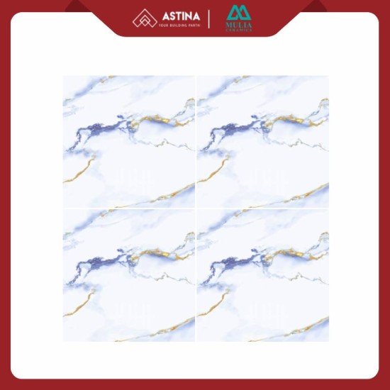 KERAMIK MULIA CIELO BLUE 40X40 CM GLOSSY KW P