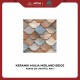 KERAMIK MULIA MIDLAND BEIGE 40X40 CM MATTE KW 1