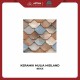 KERAMIK MULIA MIDLAND BEIGE 40X40 CM MATTE KW 1