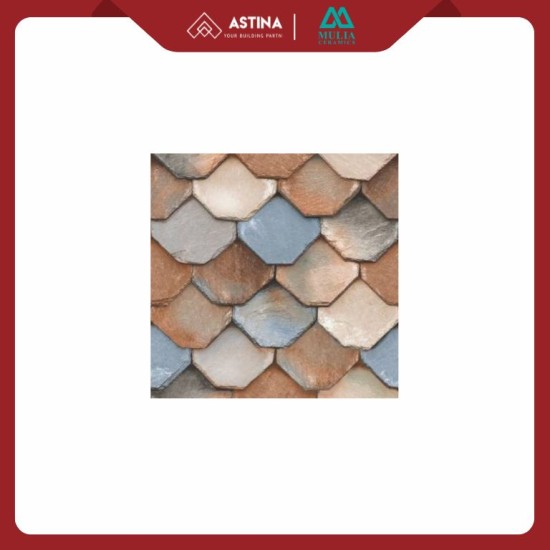 KERAMIK MULIA MIDLAND BEIGE 40X40 CM MATTE KW 1