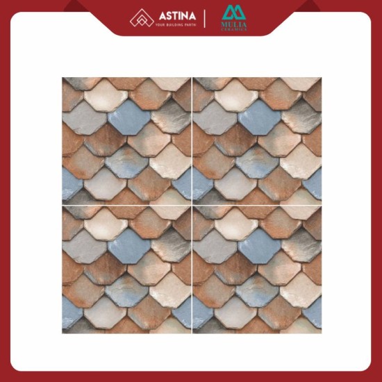 KERAMIK MULIA MIDLAND BEIGE 40X40 CM MATTE KW 1