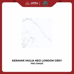 KERAMIK MULIA NEO LONDON GREY 40X40 CM GLOSSY KW V