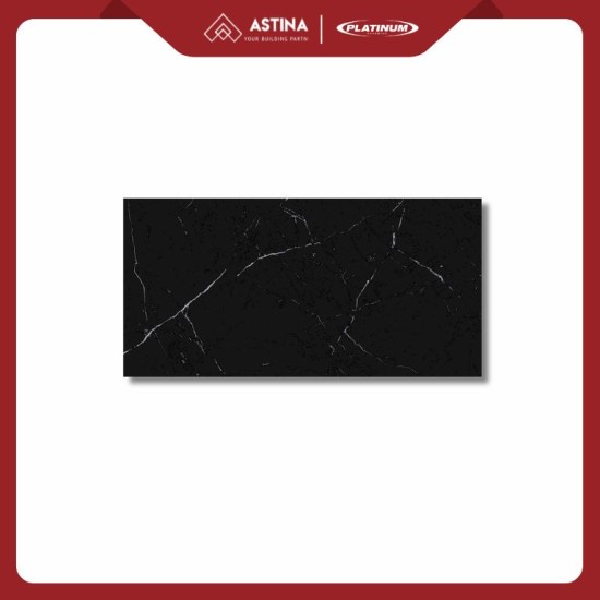 KERAMIK PLATINUM KYOTO BLACK 30X60 CM GLOSSY KW A