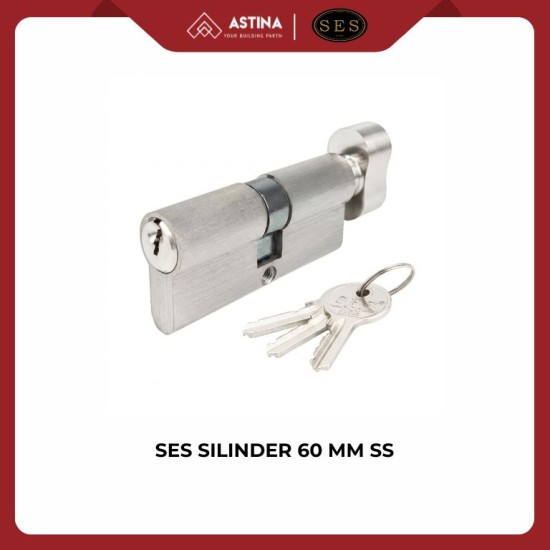 SES SILINDER 60 MM SS STAILESS STEEL