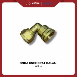 ONDA KNEE DRAT DALAM 1/2 X 1/2 FEMALE ELBOW