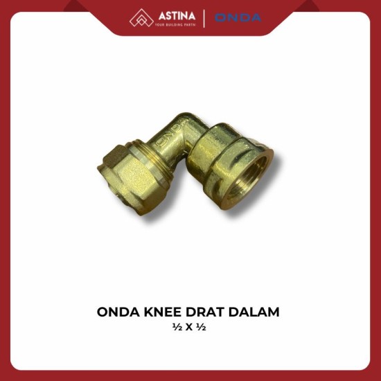 ONDA KNEE DRAT DALAM 1/2 X 1/2 FEMALE ELBOW