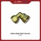 ONDA KNEE DRAT DALAM 1/2 X 1/2 FEMALE ELBOW