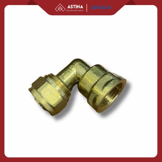 ONDA KNEE DRAT DALAM 1/2 X 1/2 FEMALE ELBOW