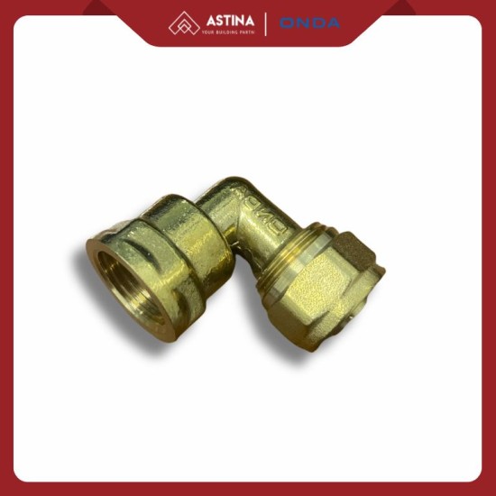 ONDA KNEE DRAT DALAM 1/2 X 1/2 FEMALE ELBOW