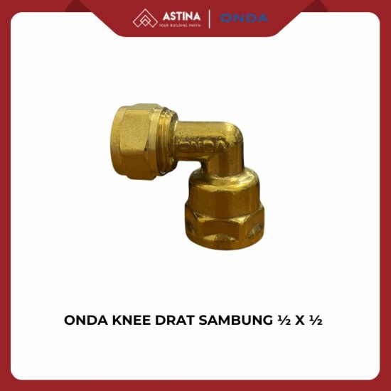 ONDA KNEE DRAT SAMBUNG 1/2 X 1/2 ELBOW