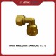 ONDA KNEE DRAT SAMBUNG 1/2 X 1/2 ELBOW