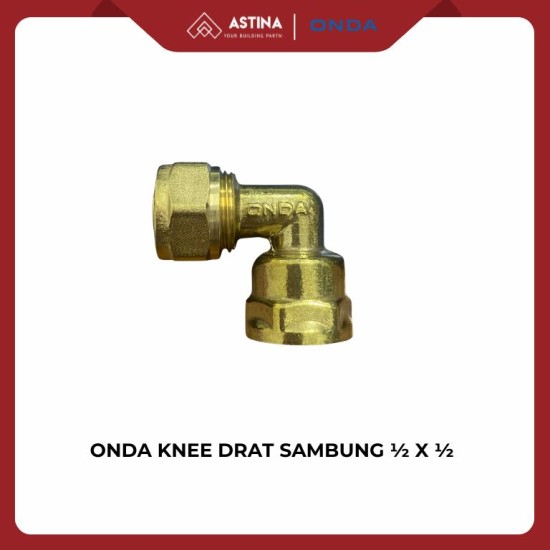 ONDA KNEE DRAT SAMBUNG 1/2 X 1/2 ELBOW