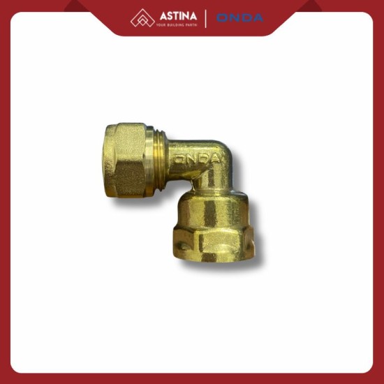 ONDA KNEE DRAT SAMBUNG 1/2 X 1/2 ELBOW