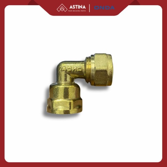 ONDA KNEE DRAT SAMBUNG 1/2 X 1/2 ELBOW