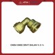 ONDA KNEE DRAT DALAM 3/4 X 1/2 KUNINGAN