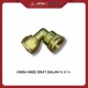 ONDA KNEE DRAT DALAM 3/4 X 1/2 KUNINGAN